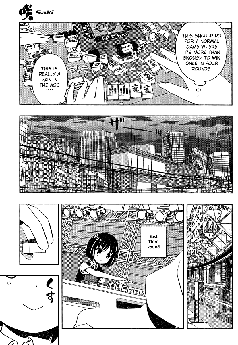 Saki Chapter 80 page 3 - Chapter 80: Result