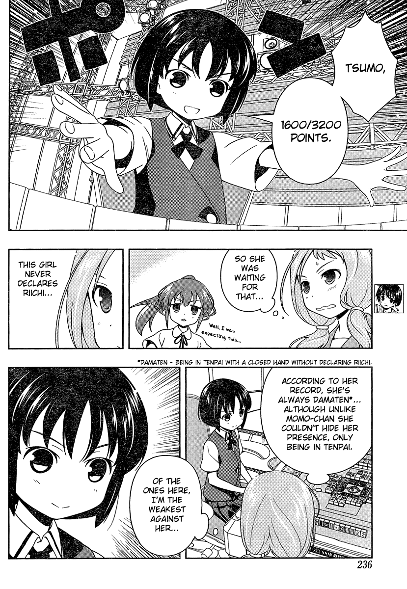Saki Chapter 80 page 4 - Chapter 80: Result