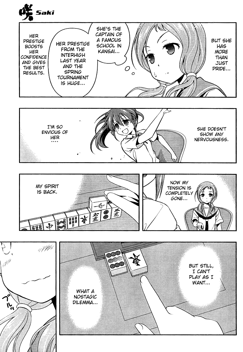 Saki Chapter 80 page 7 - Chapter 80: Result