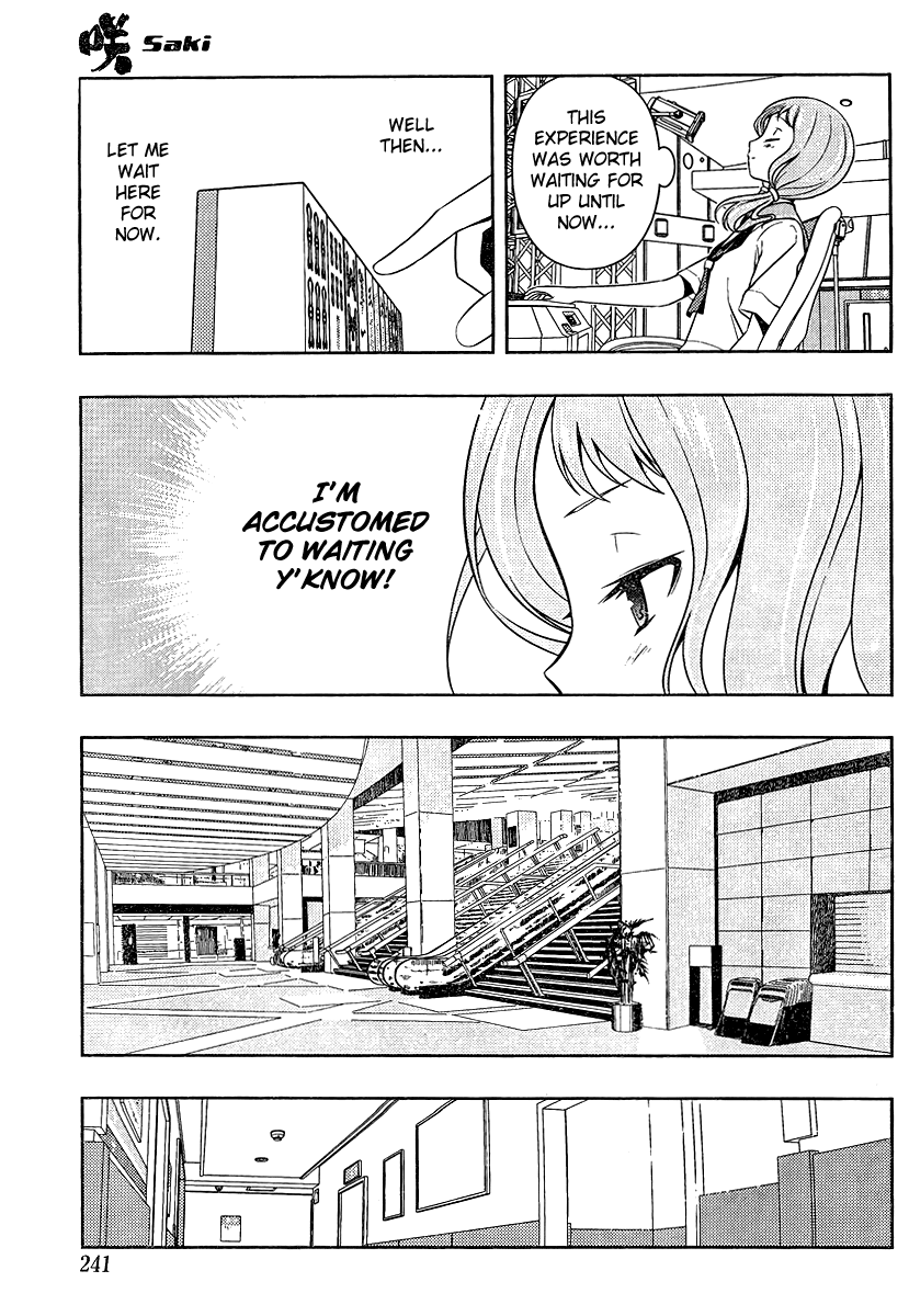 Saki Chapter 80 page 9 - Chapter 80: Result