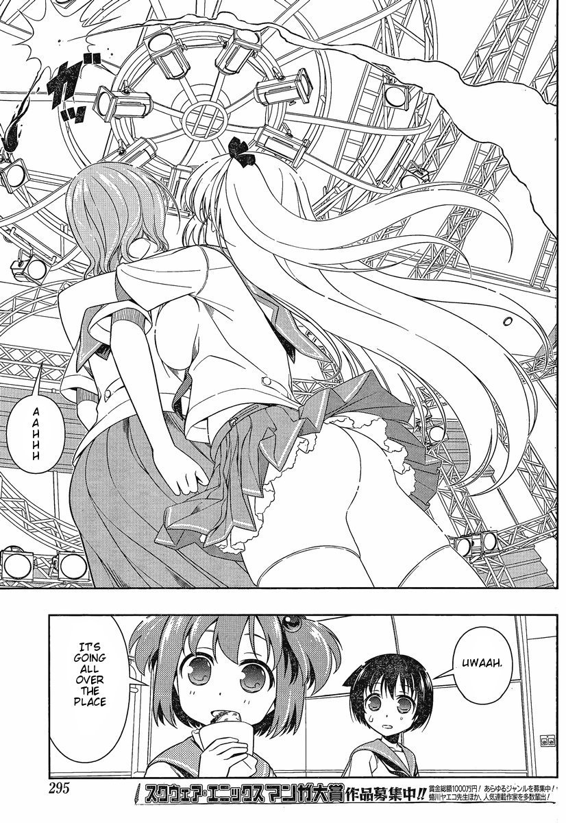 Saki Chapter 81 page 14 - Chapter 81: Attention