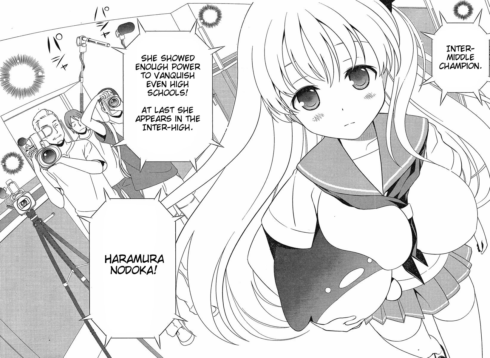 Saki Chapter 81 page 6 - Chapter 81: Attention