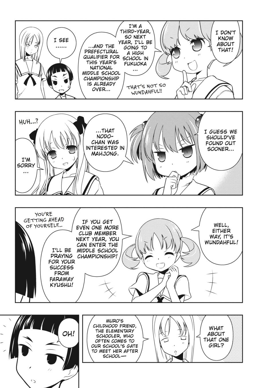 Saki Chapter 82.5 page 10 - Chapter 82.5