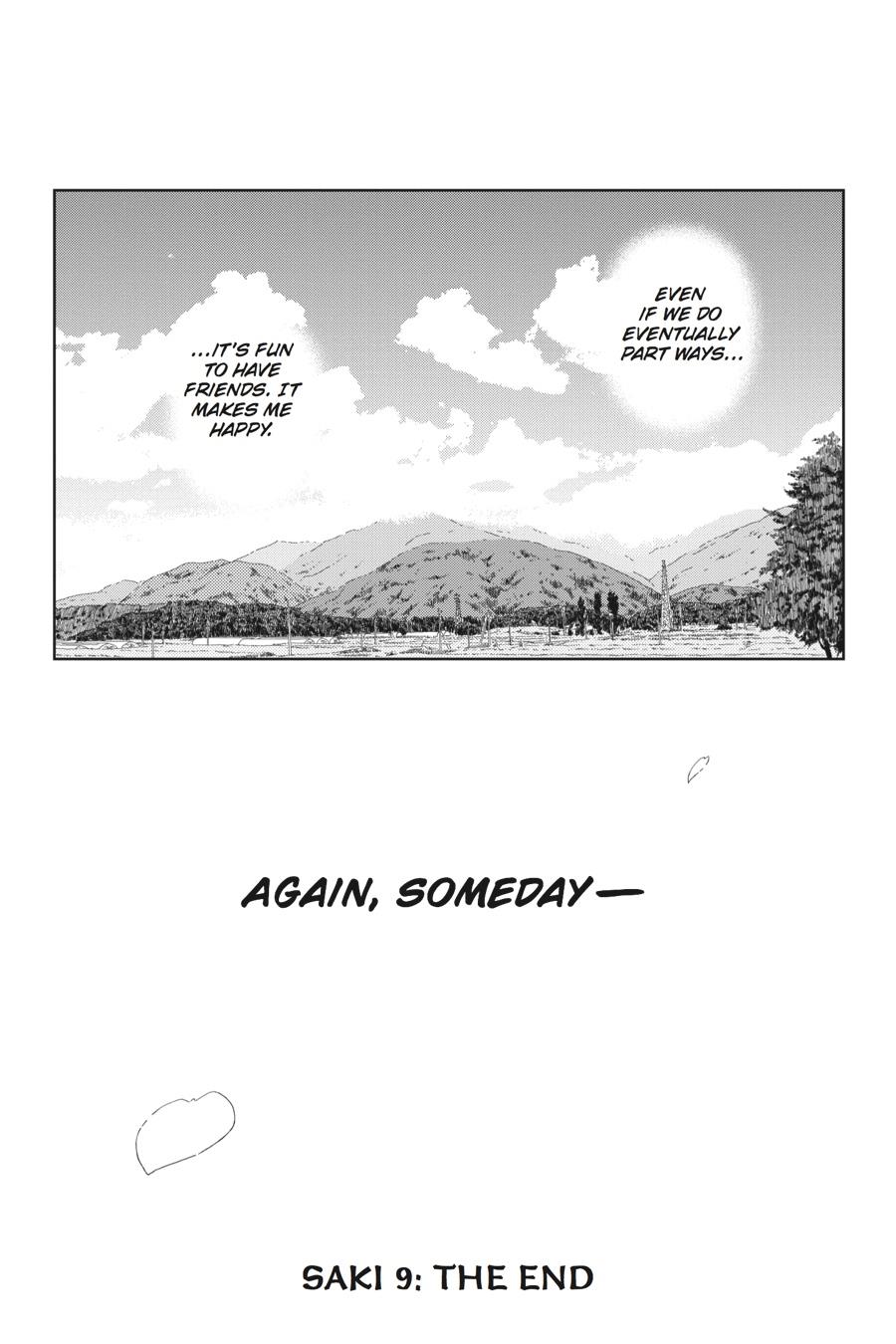 Saki Chapter 82.5 page 12 - Chapter 82.5