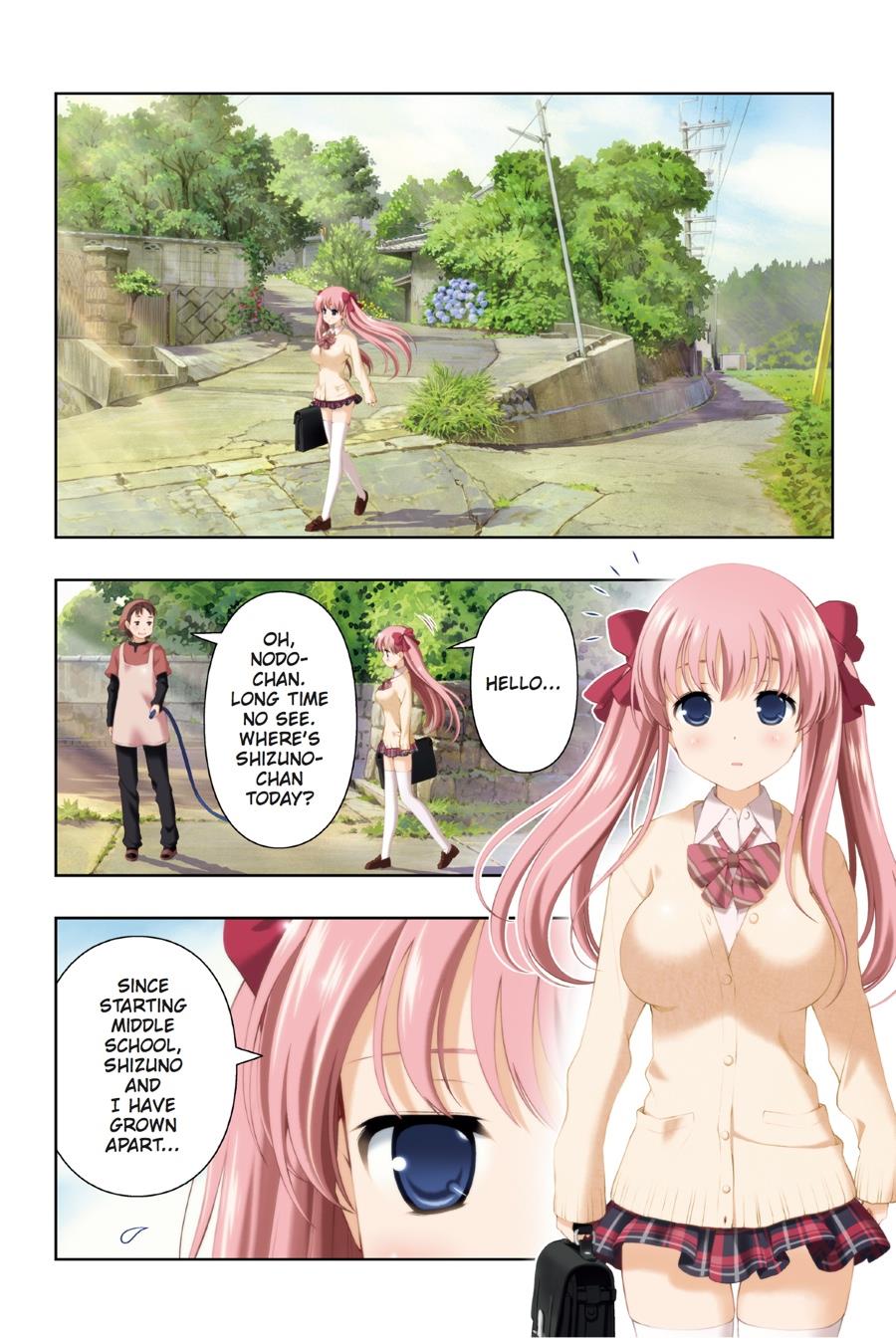 Saki Chapter 82.5 page 3 - Chapter 82.5