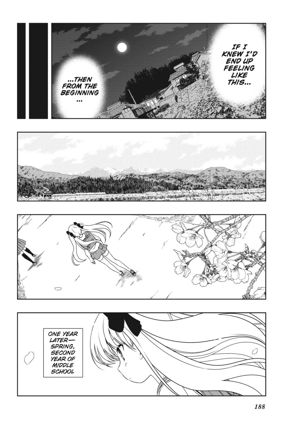Saki Chapter 82.5 page 5 - Chapter 82.5