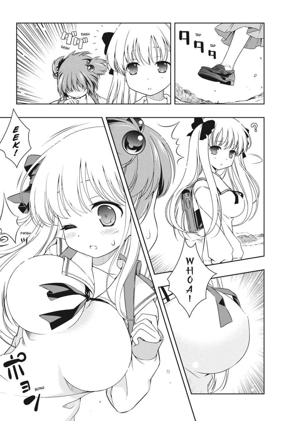 Saki Chapter 82.5 page 6 - Chapter 82.5