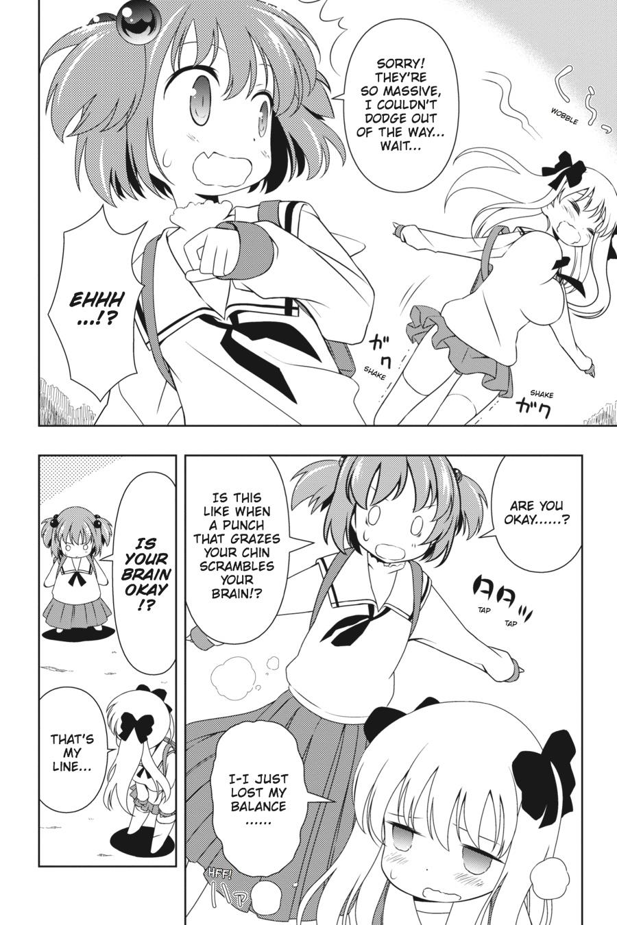 Saki Chapter 82.5 page 7 - Chapter 82.5