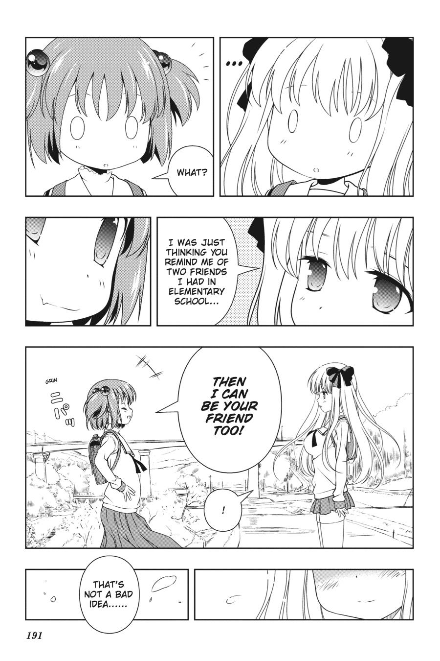 Saki Chapter 82.5 page 8 - Chapter 82.5