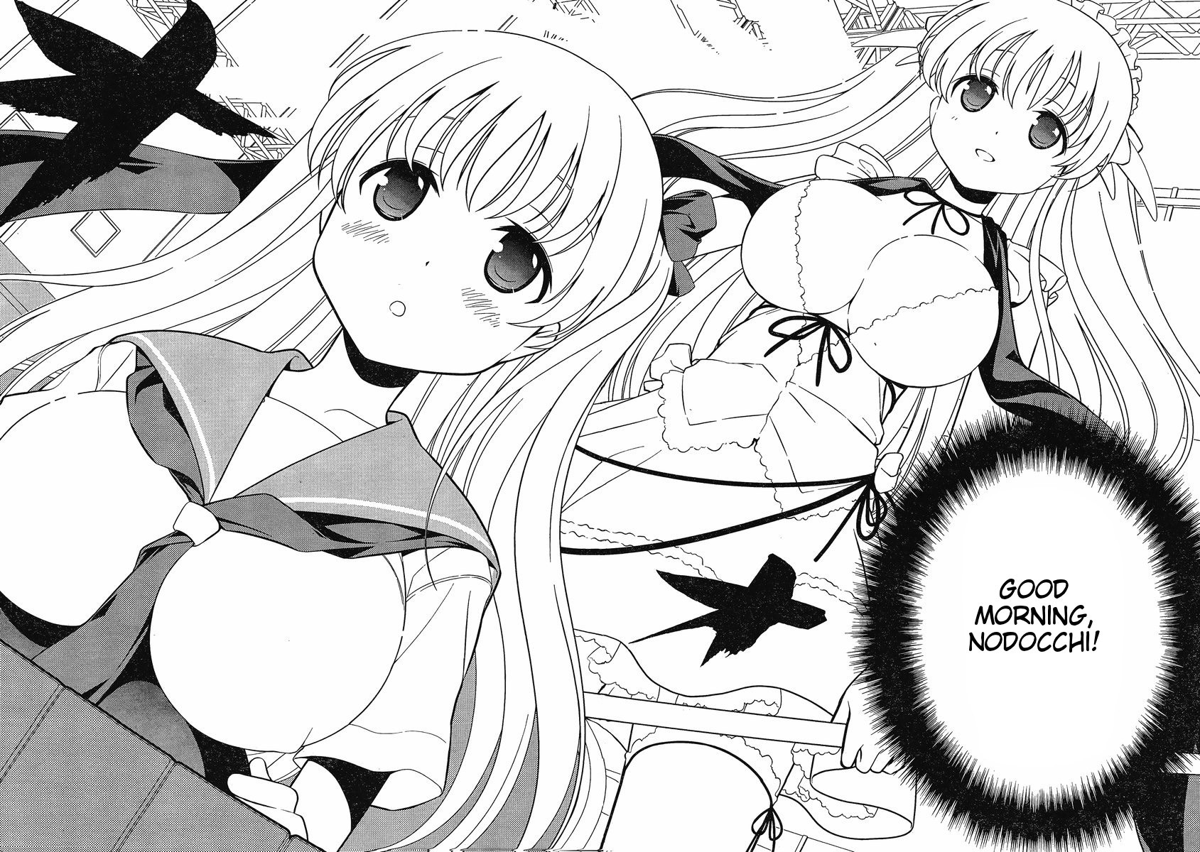 Saki Chapter 82 page 14 - Chapter 82: Choice