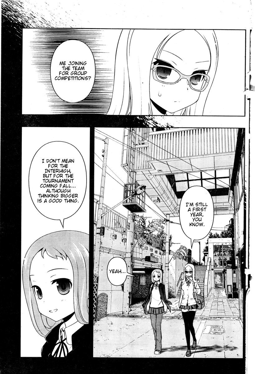 Saki Chapter 83 page 12 - Chapter 83: Acceleration