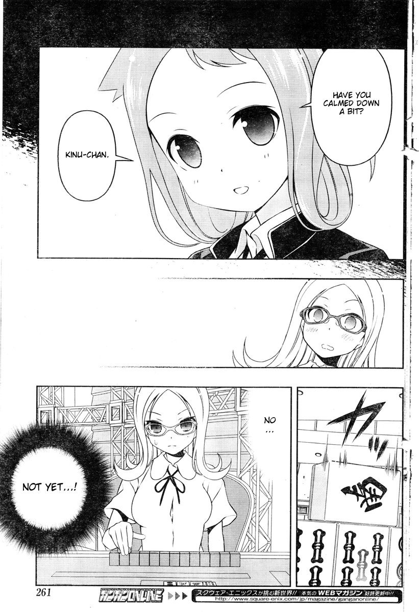 Saki Chapter 83 page 14 - Chapter 83: Acceleration
