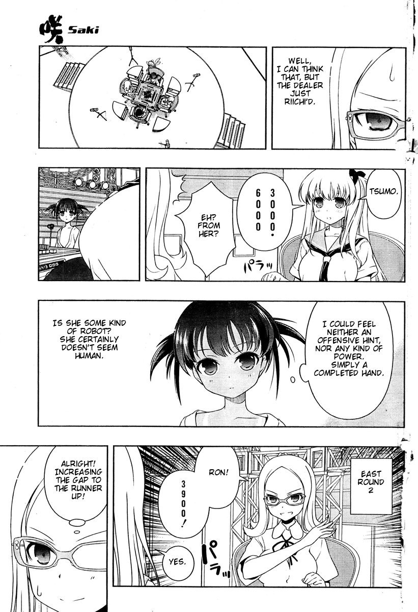 Saki Chapter 83 page 16 - Chapter 83: Acceleration