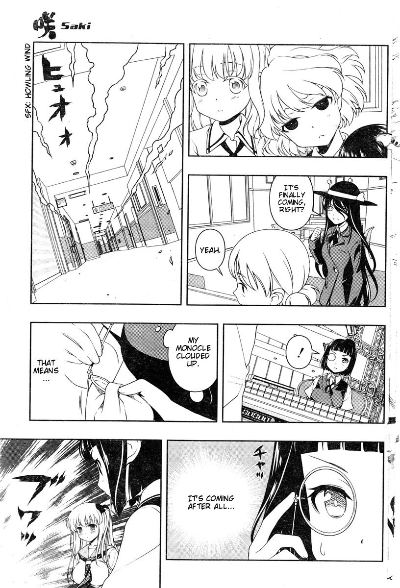 Saki Chapter 83 page 18 - Chapter 83: Acceleration