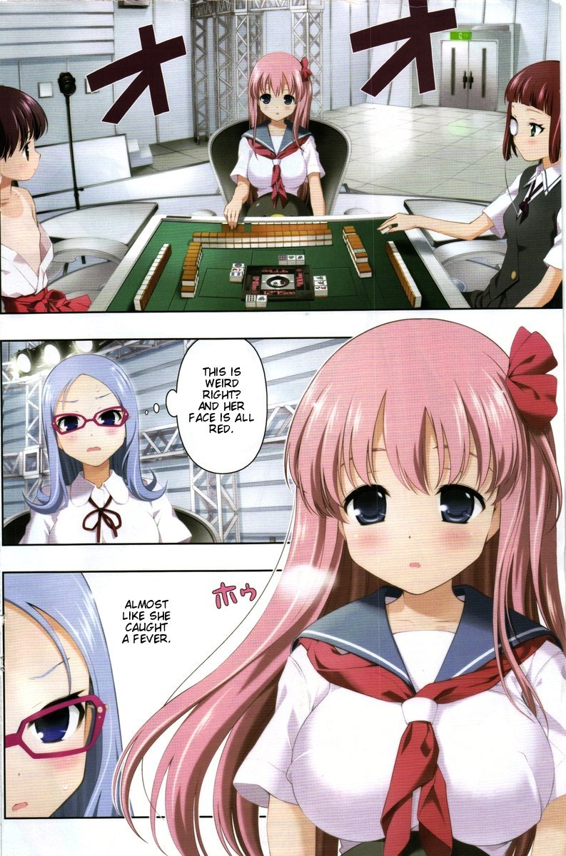 Saki Chapter 83 page 9 - Chapter 83: Acceleration