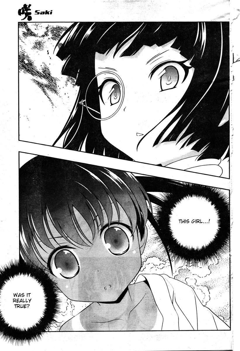 Saki Chapter 84 page 11 - Chapter 84: Open Gates