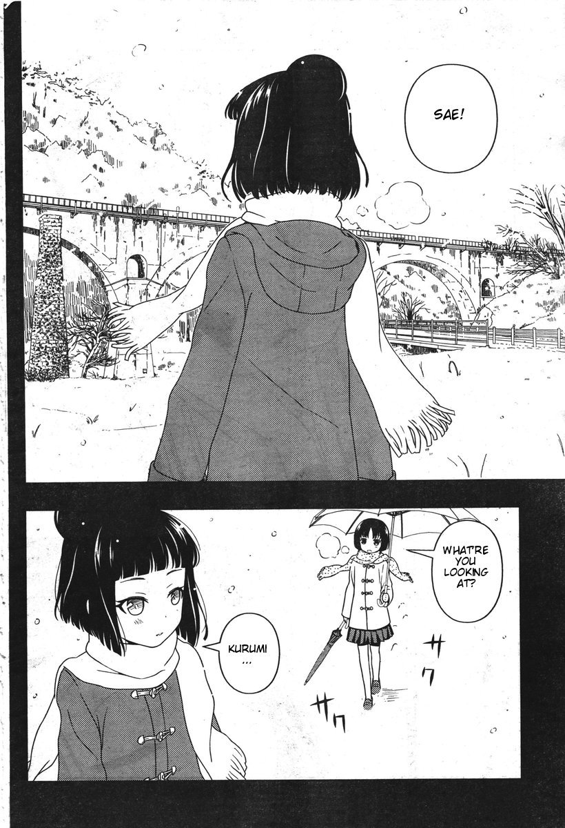 Saki Chapter 85 page 14 - Chapter 85: Blockade
