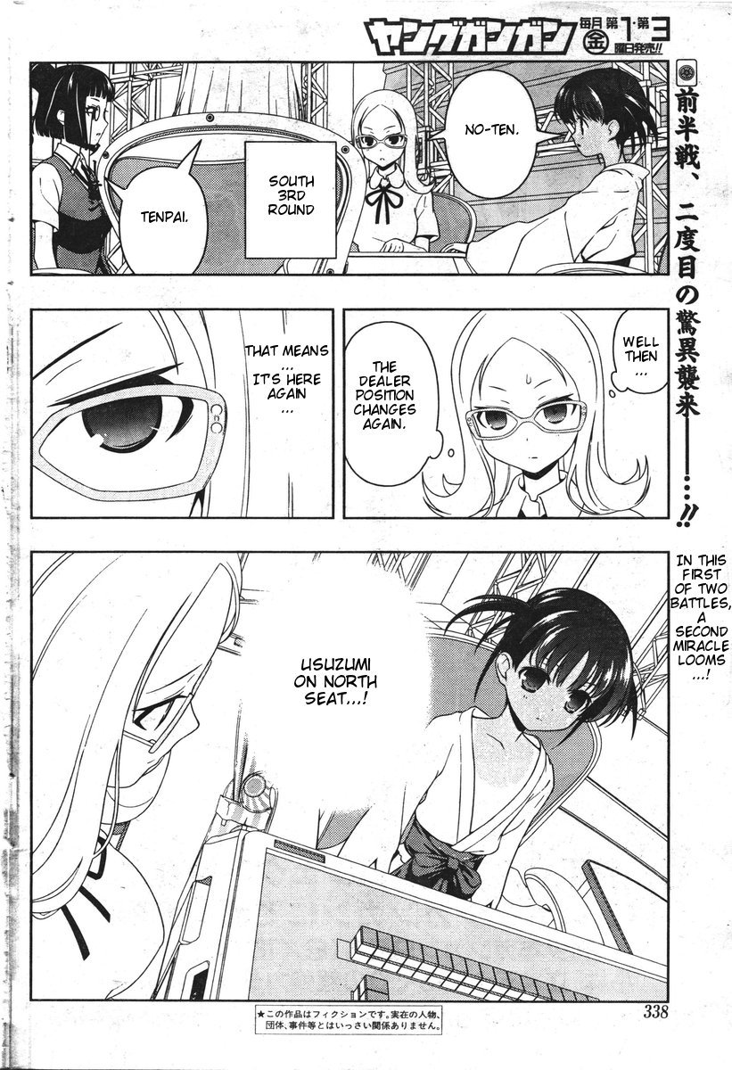 Saki Chapter 85 page 2 - Chapter 85: Blockade