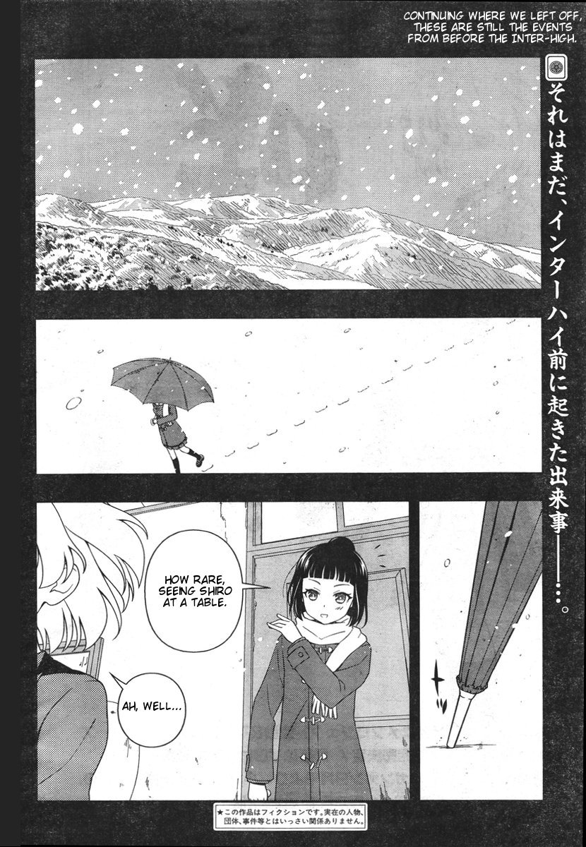 Saki Chapter 86 page 2 - Chapter 86: Initiation