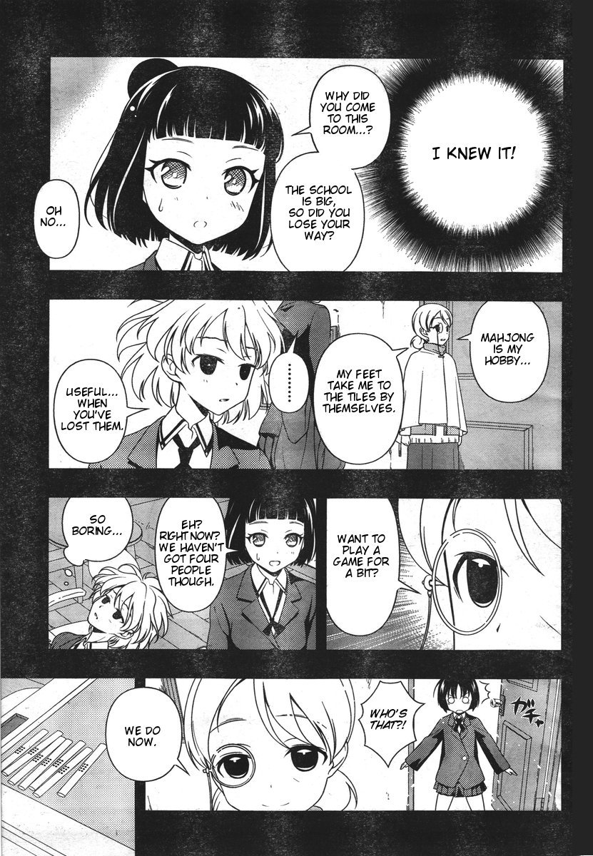 Saki Chapter 86 page 5 - Chapter 86: Initiation