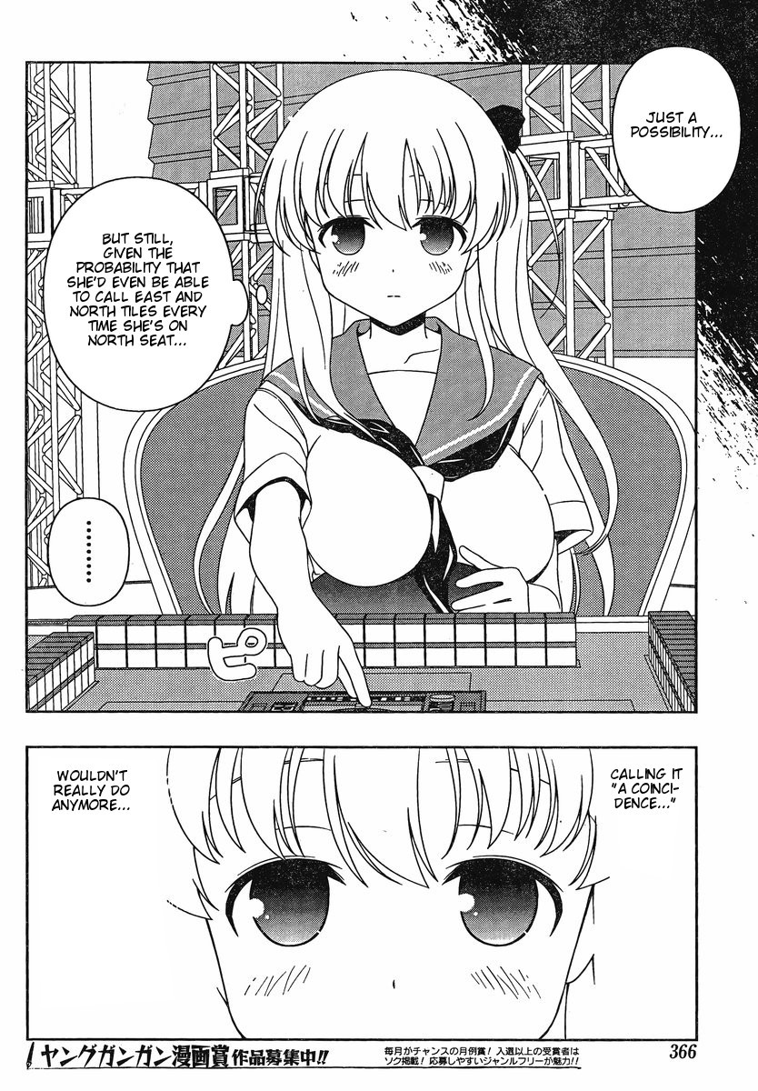 Saki Chapter 87 page 13 - Chapter 87: Resurgence