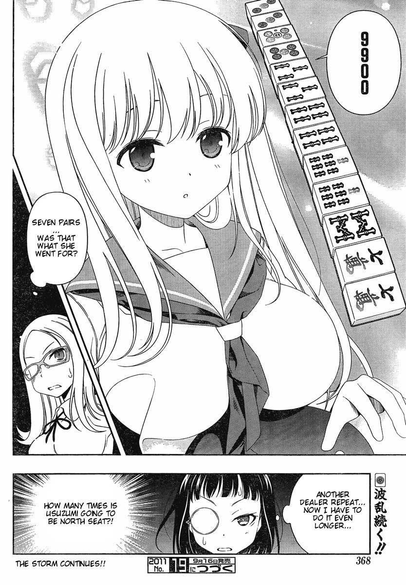 Saki Chapter 87 page 15 - Chapter 87: Resurgence