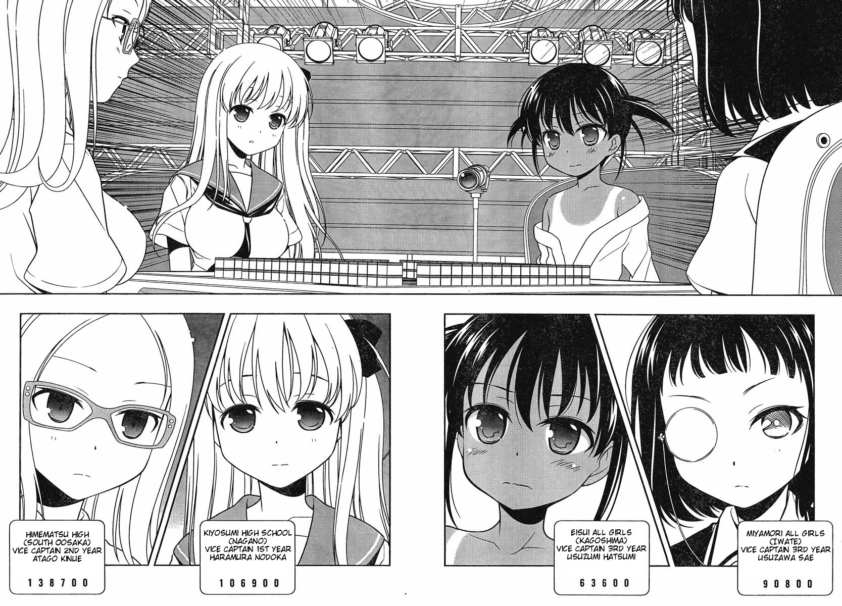 Saki Chapter 87 page 6 - Chapter 87: Resurgence