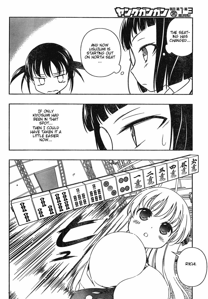 Saki Chapter 87 page 7 - Chapter 87: Resurgence