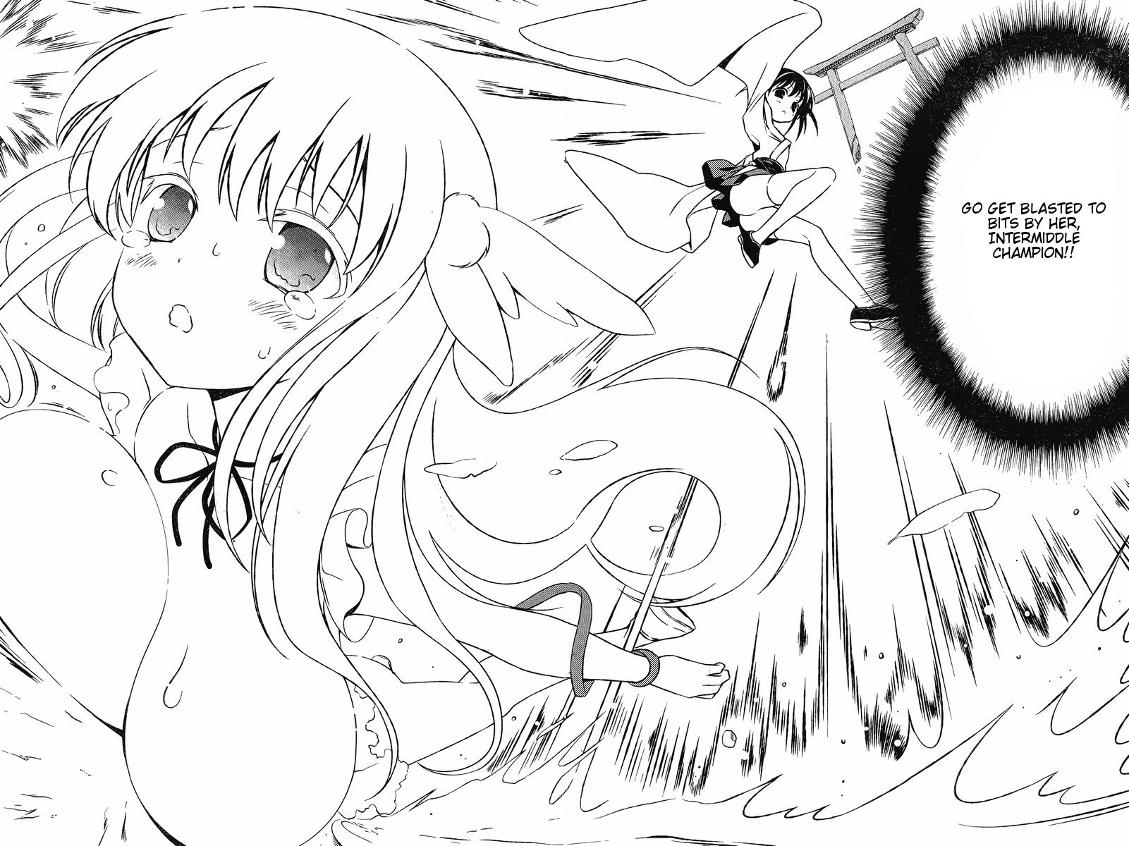 Saki Chapter 88 page 4 - Chapter 88: Release