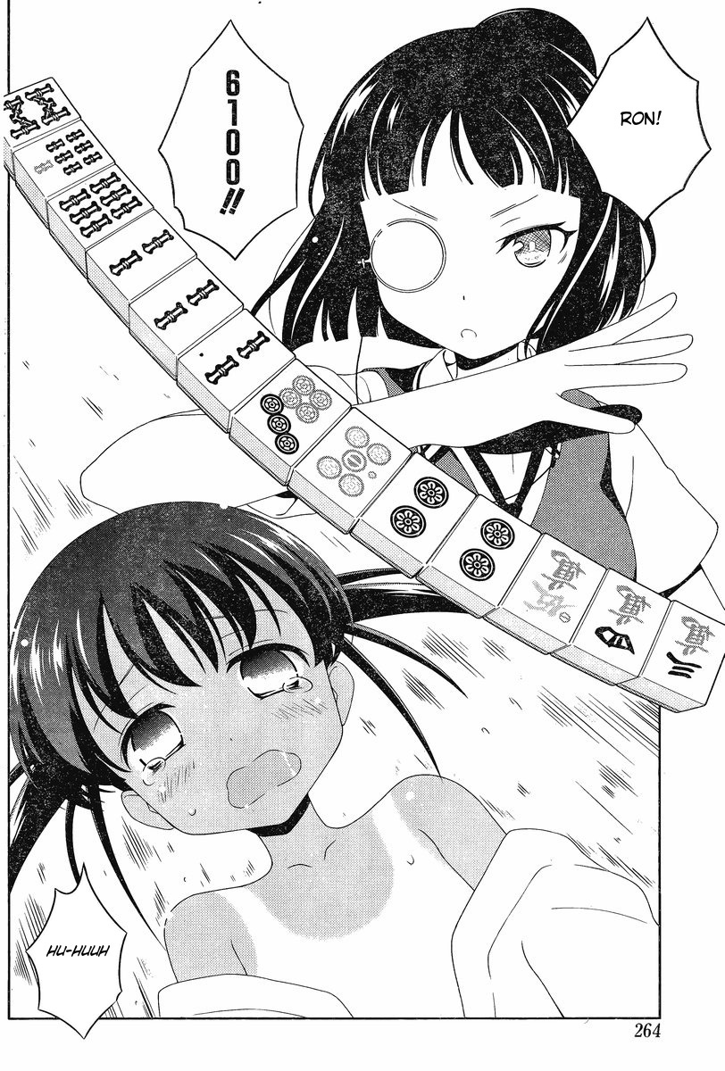 Saki Chapter 88 page 7 - Chapter 88: Release