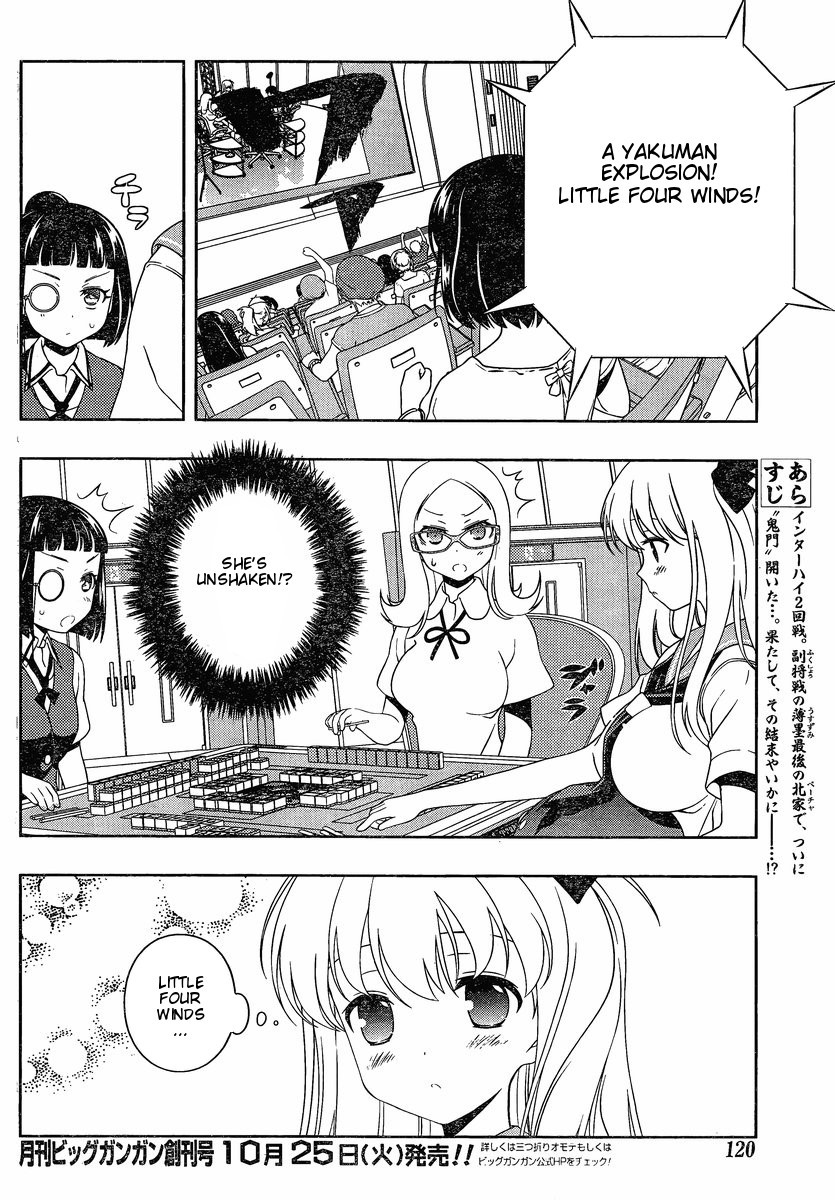 Saki Chapter 89 page 3 - Chapter 89: Sortie