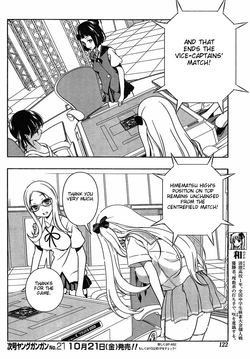 Saki Chapter 89 page 5 - Chapter 89: Sortie