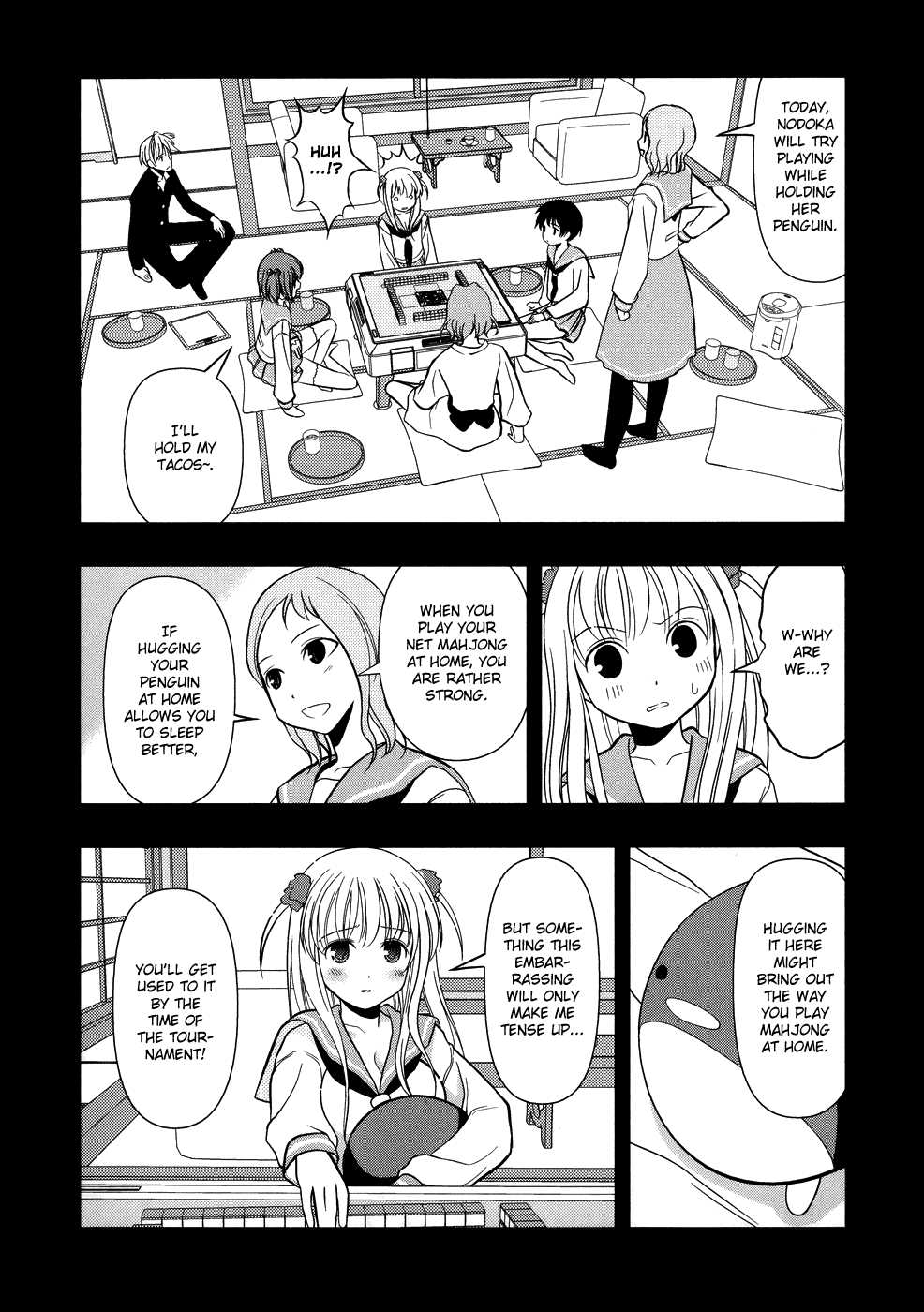 Saki Chapter 9 page 18 - Chapter 9: Advent