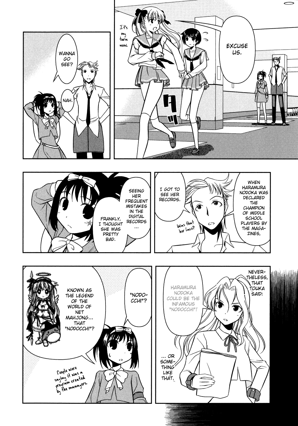 Saki Chapter 9 page 8 - Chapter 9: Advent