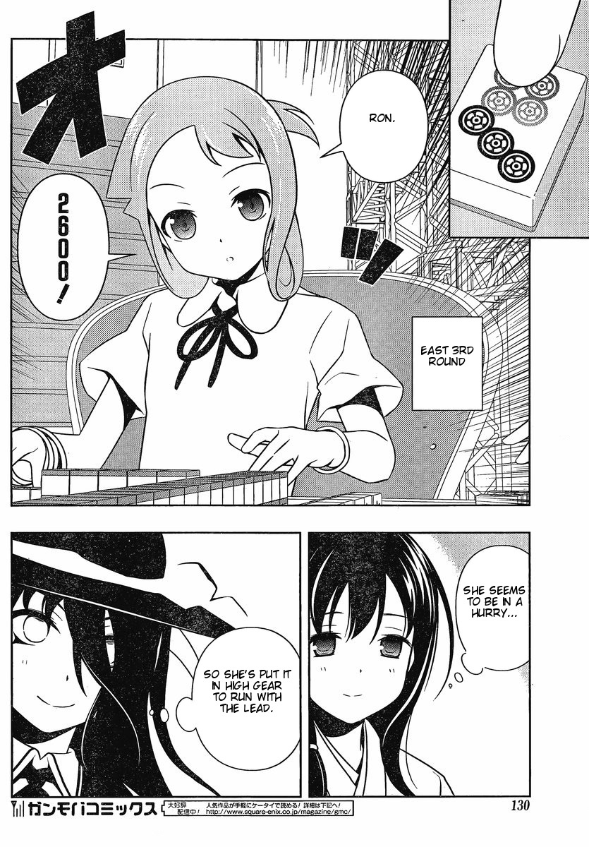 Saki Chapter 90 page 13 - Chapter 90: Rinshan