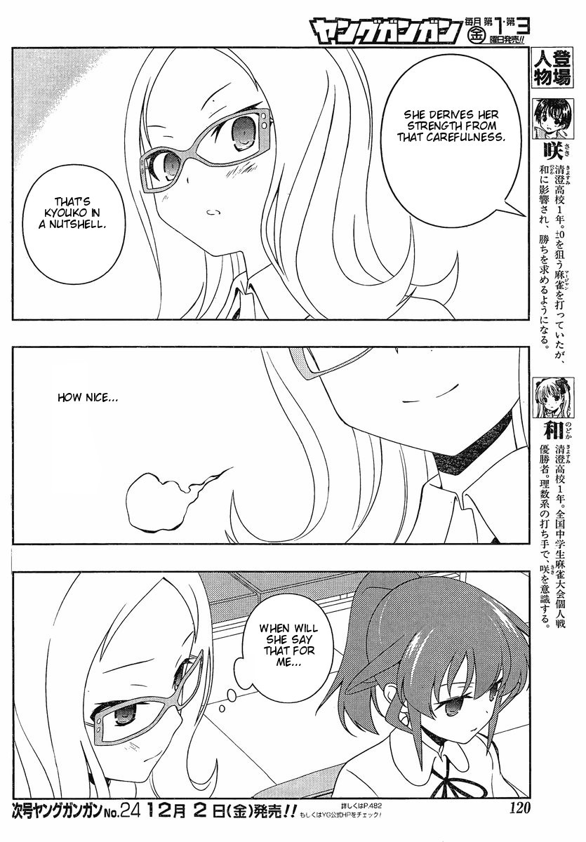 Saki Chapter 90 page 4 - Chapter 90: Rinshan
