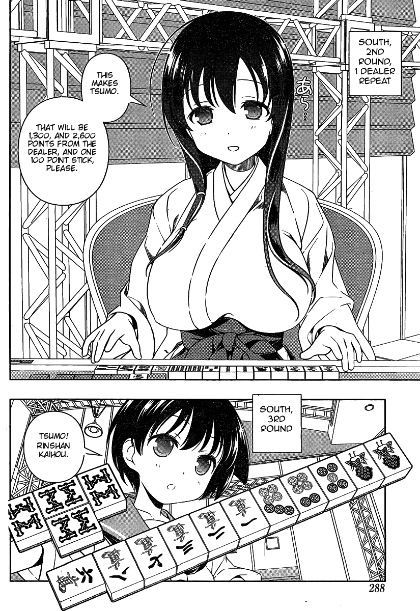 Saki Chapter 91 page 9 - Chapter 91: Pursuit