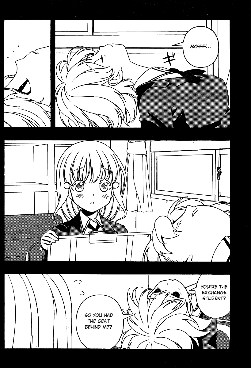 Saki Chapter 92 page 13 - Chapter 92: Bizarre