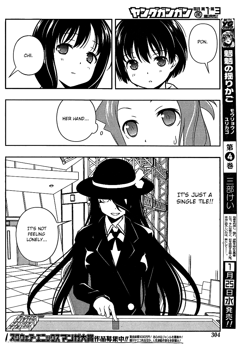 Saki Chapter 92 page 9 - Chapter 92: Bizarre