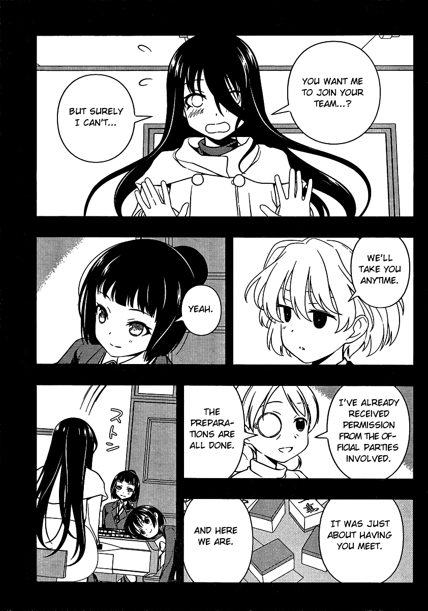 Saki Chapter 93 page 11 - Chapter 93: Welcome