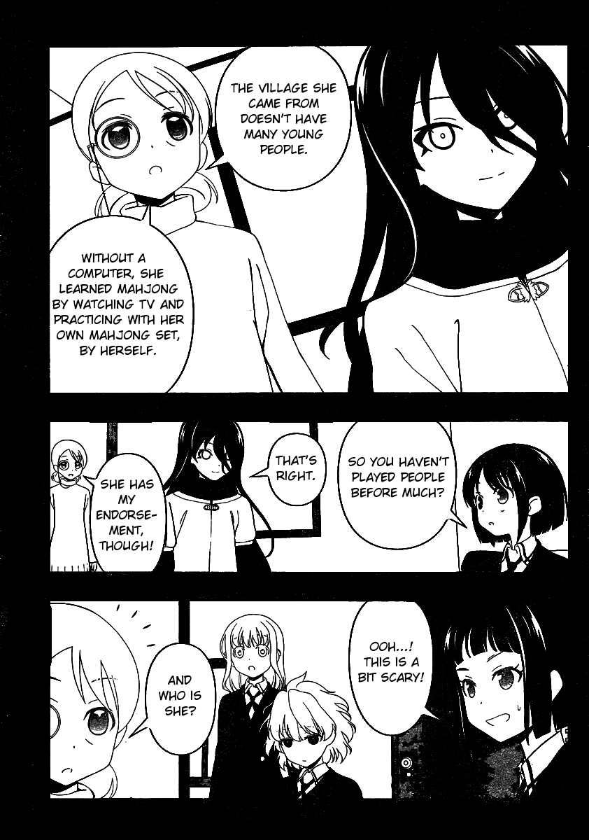 Saki Chapter 93 page 5 - Chapter 93: Welcome