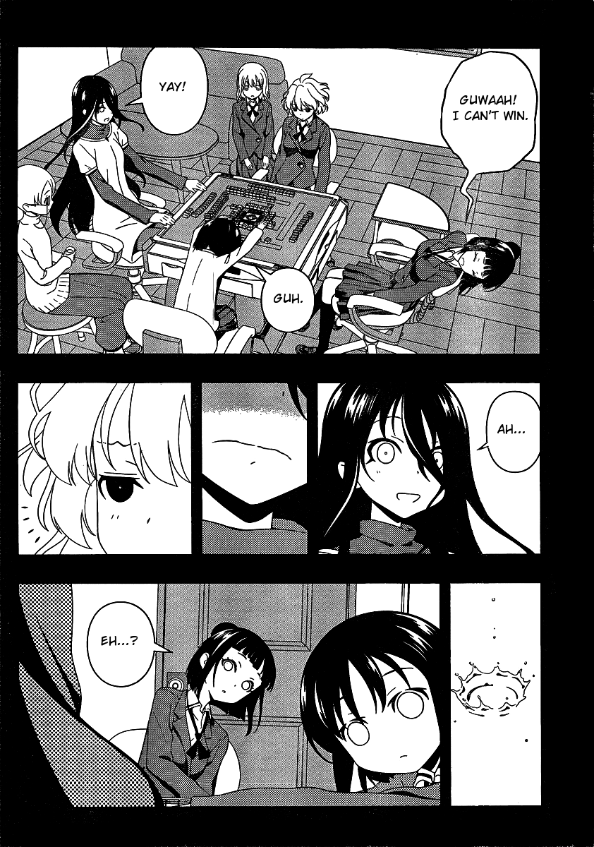 Saki Chapter 93 page 8 - Chapter 93: Welcome