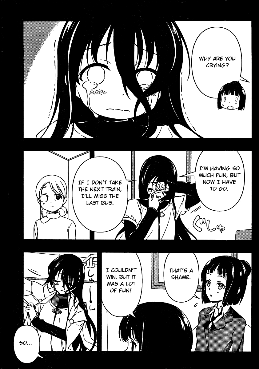 Saki Chapter 93 page 9 - Chapter 93: Welcome
