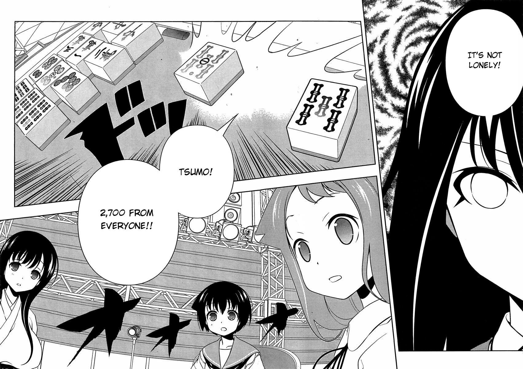 Saki Chapter 94 page 11 - Chapter 94: Friends