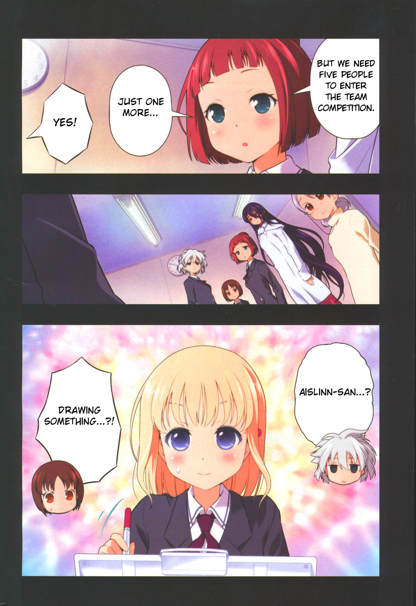 Saki Chapter 94 page 3 - Chapter 94: Friends