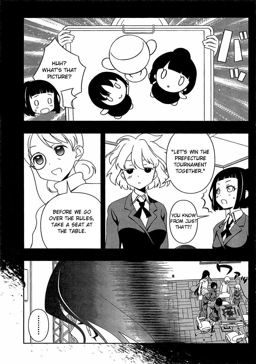 Saki Chapter 94 page 4 - Chapter 94: Friends