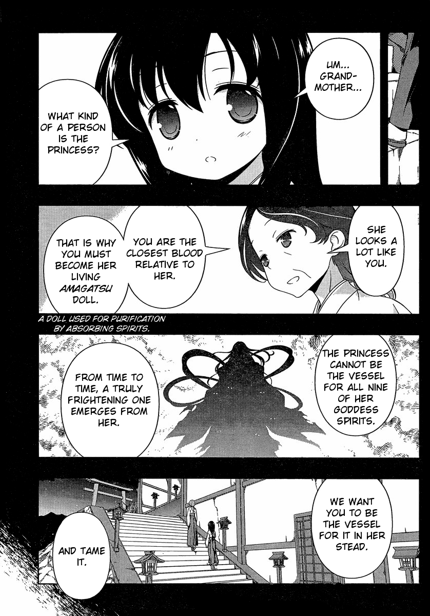 Saki Chapter 95 page 6 - Chapter 95: Absorbing
