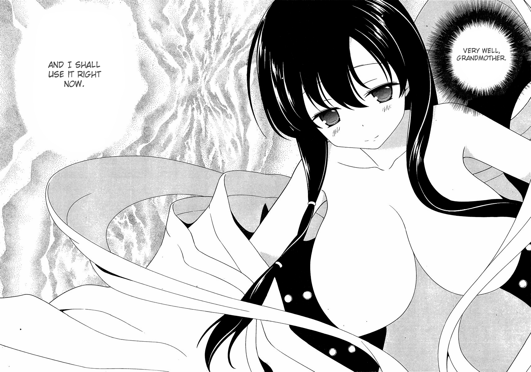 Saki Chapter 95 page 7 - Chapter 95: Absorbing