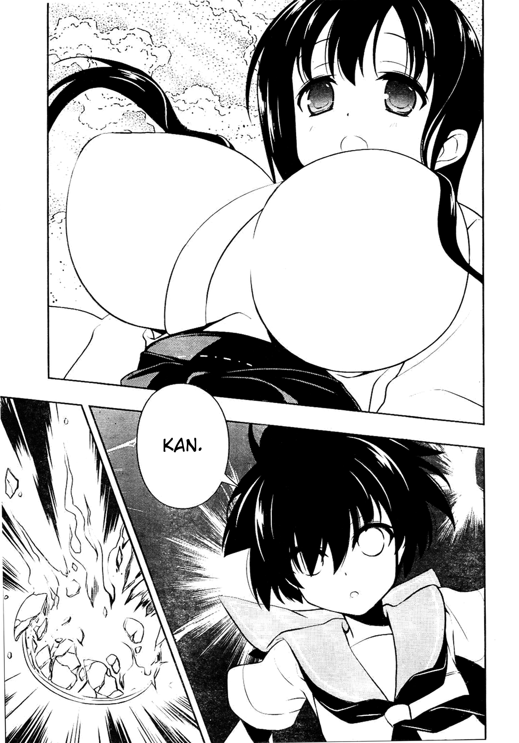 Saki Chapter 98 page 12 - Chapter 98: Miracle