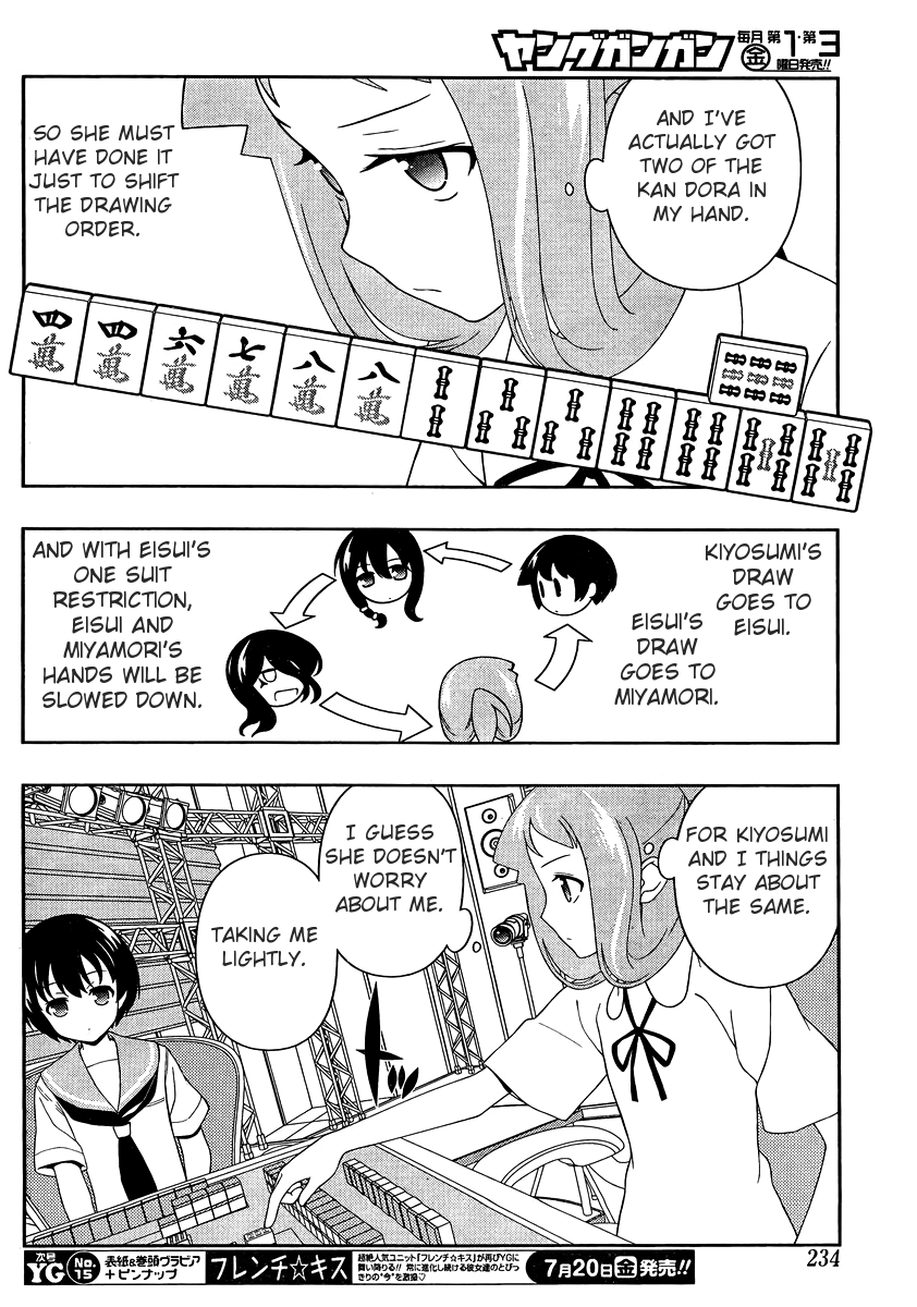 Saki Chapter 99 page 2 - Chapter 99: Truth